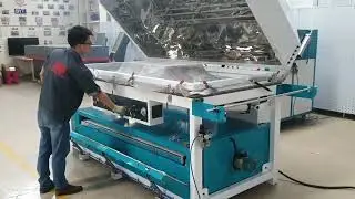 BYTCNC Multifunctional vacuum membrane press machine BSF-2513E for door and cabinet