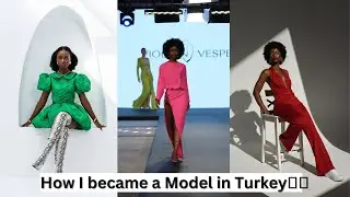 How I Became a Model in Turkey 🇹🇷 + Tips on how you can