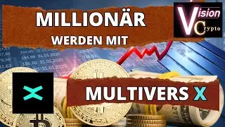 Million&auml;r werden mit MultiversX (EGLD) Chart- & Marktcap- Analyse + Preis im Bullrun 2025 - Elrond