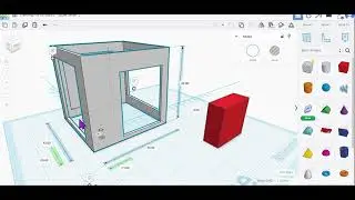 05-27-2025 - TinkerCAD hacking (Ramp, door & basic hinge) v 2.1 - Part 04