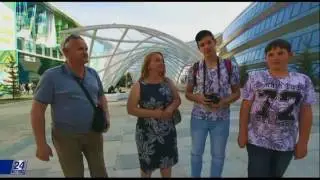 EXPO life. Павильон Италии