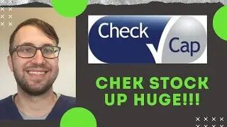 Check Cap (CHEK) Stock Up HUGE on FDA Approval | Doctor Talks CHEK Stock