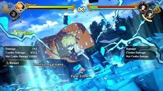 Zenitsu / Murata TOD (Advanced) - Demon Slayer Hinokami Chronicles 2