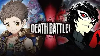 Rex vs Joker (Xenoblade Chronicles vs Persona) | ZDogg's Fan Death Battle Trailers!