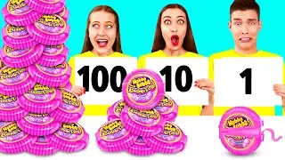 100 Layers of Food Challenge | Fantastic Kitchen Recipes by Fun Fun Challenge