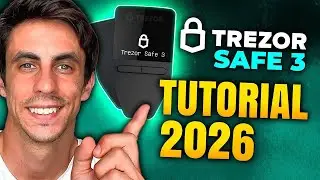 💻 TREZOR SAFE 3 : TUTORIAL COMPLETO, Unboxing, Configuraci&oacute;n, Enviar Criptomonedas PASO A PASO