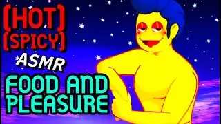 ASMR Wally Darling x Listener: 'Pleasure and Food' (Spicy & Hot) Comfort | Welcome Home