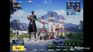 Ultimate royal 4v4 ranking lobbies 😱| TMG BROKEN PLAYZ  | PUBG MOBILE LIVE