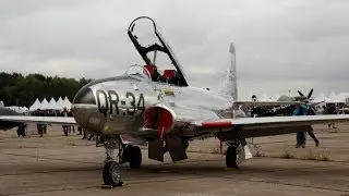 Lockheed T-33 - Paris Air Legend 2019
