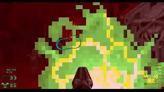 Doom: Operation Biowar -- MAP15: Heat
