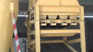 wood pellet cooler