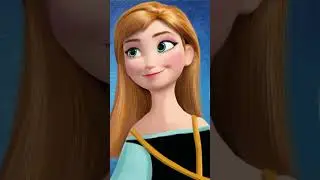 Princess Anna glowup