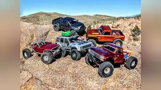Vanquish VS4-10 Ultra / Element RC Enduro Knightrunner / Axial Racing SCX10 ll Jeeps / RC Scale Comp