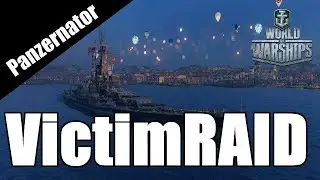 Australian Back Pain! VictimRAID's Massachusetts gameplay - World of Warships