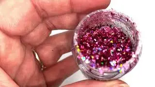 SolarColorDust.com Hyper Holo&reg; Flakes - Pink