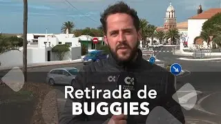 Ecologistas en Acci&oacute;n en Lanzarote solicitan la retirada de los buggies en Teguise