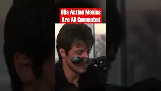 All 80s Action Movies Are Connected!!! #nostalgia #80s #action #rambo #beverlyhillscop #cobra