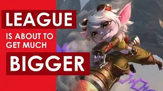 League is about to get a lot bigger