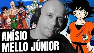A VOZ DE DRAGON BALL SE CALOU 💔 | Homenagem a An&iacute;sio Mello J&uacute;nior