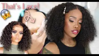 🛑 WAIT! This is CA-YUTE!! | ✨Skin-Like HD Lace GLUELESS Closure Wig! | MARY K. BELLA ft. XRS BEAUTY