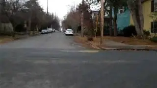 Bike ride to the Stankhouse Records house!