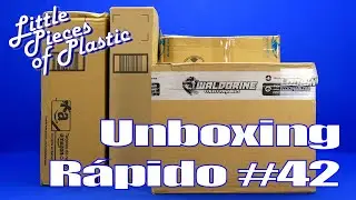 Unboxing R&aacute;pido XLII Amazon Waldorine Coleccionables Toys 4 Fans Little Pieces Plastic