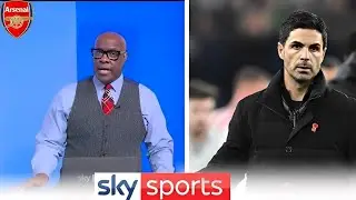 IAN WRIGHT ARSENAL PREDICTION AHEAD OF NORTH LONDON DERBY | SOCCER SATURDAY