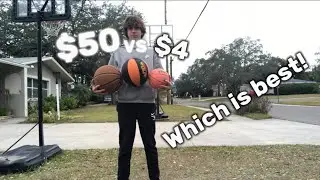 Worlds cheapest ball vs Expensive ball!
