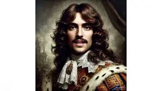 57) King of France, Louis XIII, 1610 to 1643