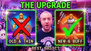 Best Basic He-Man? Masters Of The Universe Masterverse Revolution Battle Armor He-Man Figure Review!