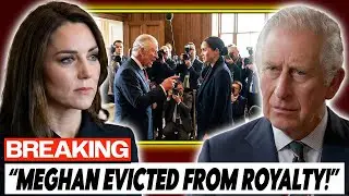 Catherine Takes Control as King Charles Orders Meghan to Admit Guilt, Leaving Her Isolated!