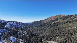 Near Signal Peak, Sierra Nevada Mountains