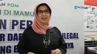 BPOM Mamuju Rilis Ratusan Item Kosmetik Berbahaya