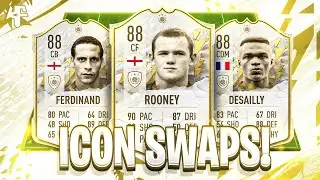 Icon Swaps & 6PM Content Live - Fifa 22