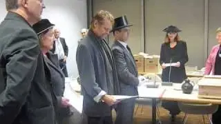 Kahlschlag im kulturbereich, Stadtteib&uuml;cherei Bottrop-Eigen geschlossen.