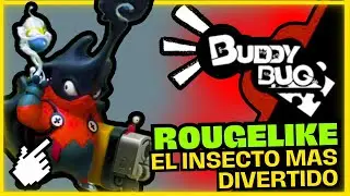 El rougelike del insecto mas divertido ! Rebotando en todo ! (Buddy Bug)