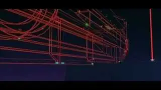 Tron Legacy - OST - Derezzed - Sark's Carrier music video
