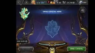 7-star Titan Crystal opening #1 | MCOC 11th Anniversary