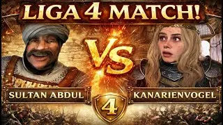 Sultan Abdul vs. Kanarienvogel | KI-LIGA Freundschaftsspiel (Liga 4) [SHC: DE]