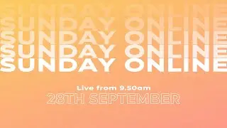 Sunday Online | St Aldates Oxford | 28th September 2025