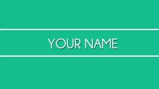 Awesome 2D After Effects Intro Template FREE DOWNLOAD!