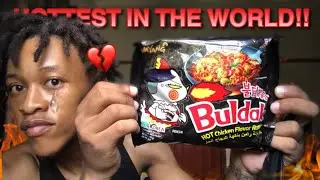 FIRST TIME TRYING EXOTIC NOODLES!! FRIED MUKBANG #3🍃