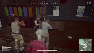 PLAYERUNKNOWN'S BATTLEGROUNDS funny swarm kill