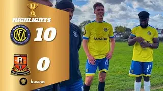 Cornell HAT-TRICK in 10 Goal Thriller! | Maida Villa 10-0 Roving Reporters⚽️| Cup Highlights