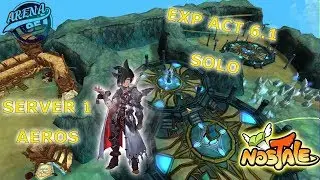 Nostale ITA: Exping Act 6.1 - Solo - 8sp