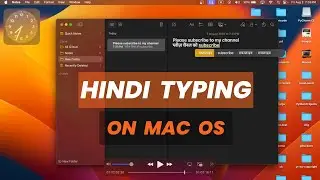 type in hindi on macOS | how to  | Hindi typing #mactips  @vslogs
