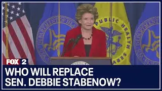 Who will replace Sen. Debbie Stabenow?