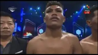 Lao Chetra vs Lorn Panha, PNN Kun Khmer ISI PHALM 15 10 2019