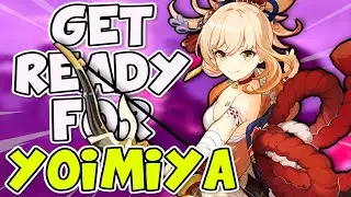 YOIMIYA REVEALED! HOW TO PREPARE | Genshin Impact Yoimiya Skills, Builds, Ascension Materials & More