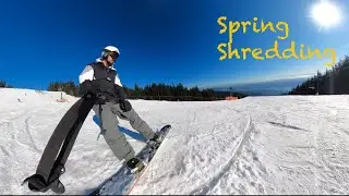 Springtime Fun. #snowboarding #skiing #fun #gopro